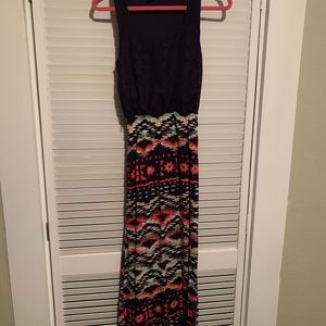 🎉FREE if bundled w/full price item - aztec maxi